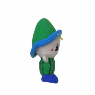 30 সেমি সবুজ তরমুজ বয় কাস্টম প্লাশ পুতুল বালিশ সোফা কুশন কাস্টমাইজ করুন