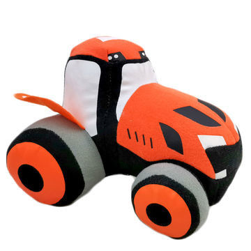 3D ফিলিং 20cm শিশুদের ছোট প্লাশ খেলনা গাড়ী