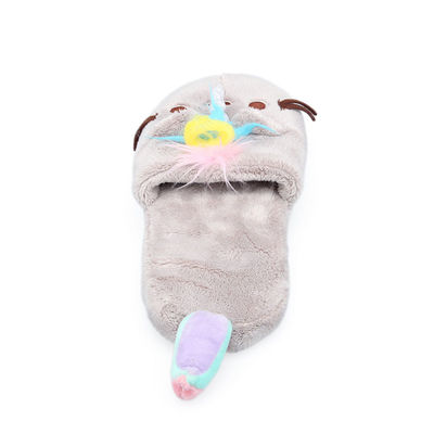 প্রাপ্তবয়স্কদের জন্য নন অ্যালার্জেনিক শর্ট প্লাশ হাউস স্লিপার ওডিএম