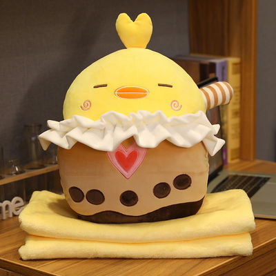 হাত গরম পিপি তুলা স্টাফড পশু কম্বল 50x70cm