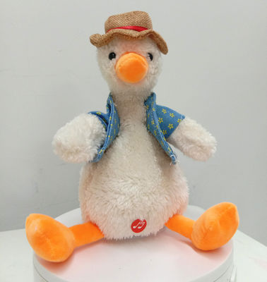 শিশুদের ভয়েস রেকর্ডিং প্লাশ খেলনা ISO9001 প্রত্যয়িত