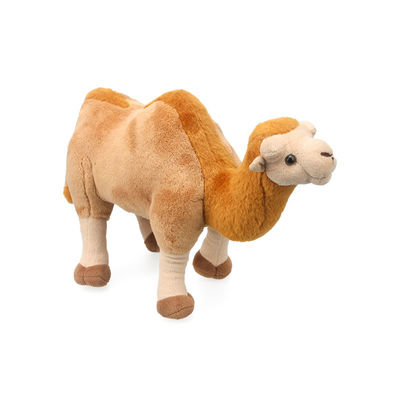 নতুন ডিজাইনের পুতুল 35cm কিউট ক্যামেল প্লাশ টয় OEM কাস্টম লোগো সিমুলেশন